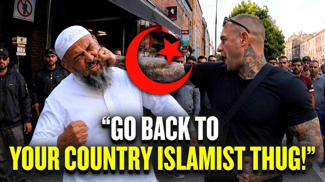 Dutch Travel Maniac KO’s Every Islamist BRAVE Enough To Fight Him!