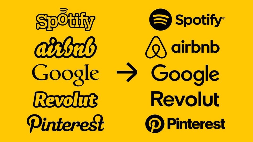 The Rise of Corporate Logos