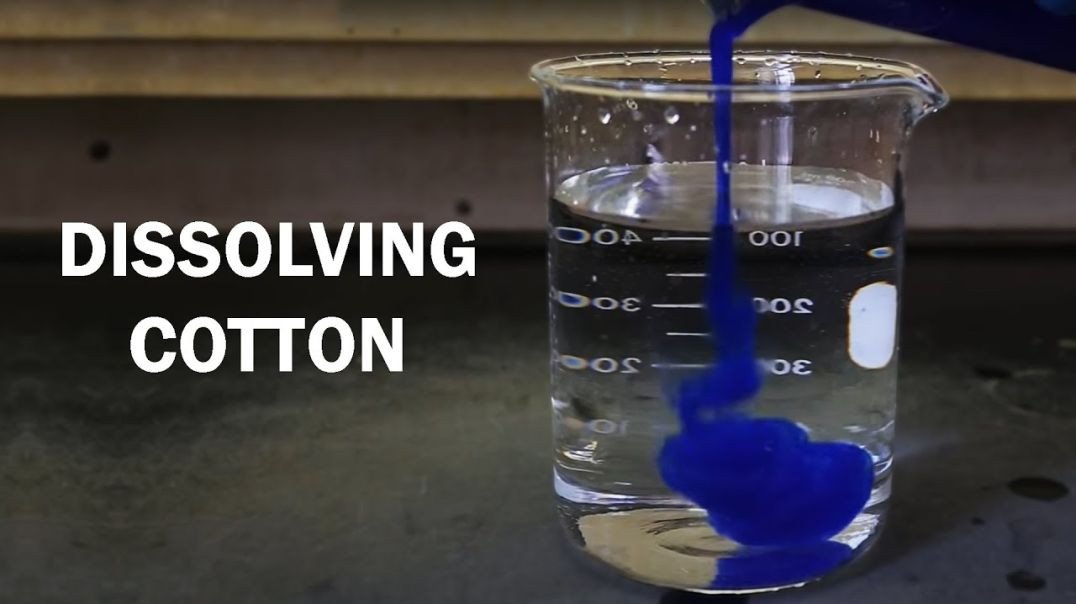 How to Dissolve Cotton in Water