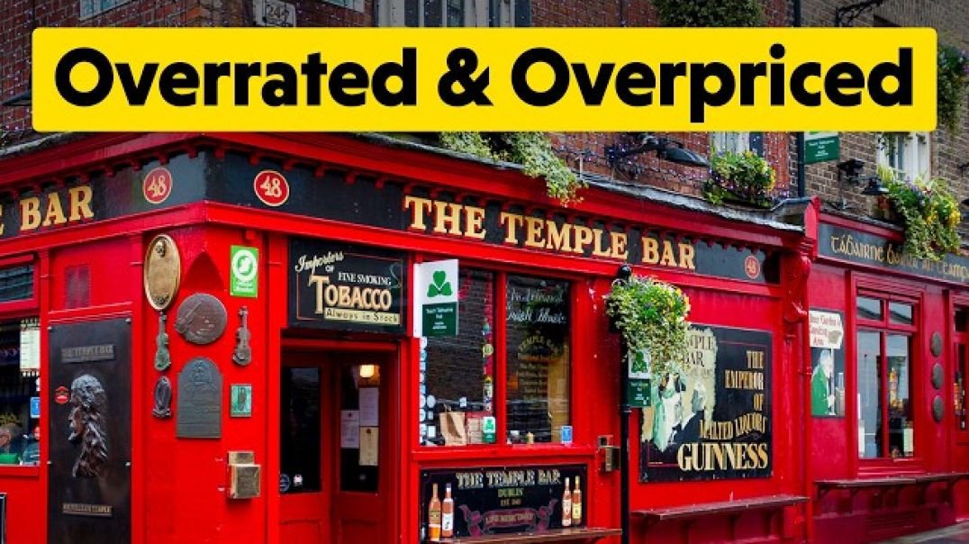 How the Temple Bar Pub became a Tourist Trap