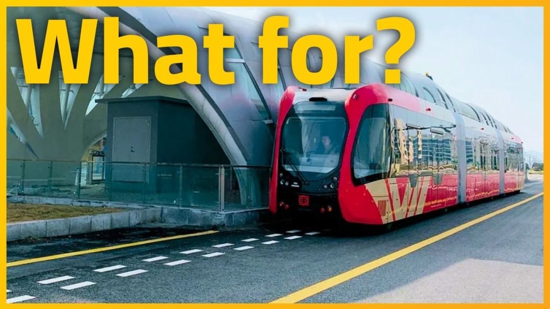 What's the Point of Trackless Trams?