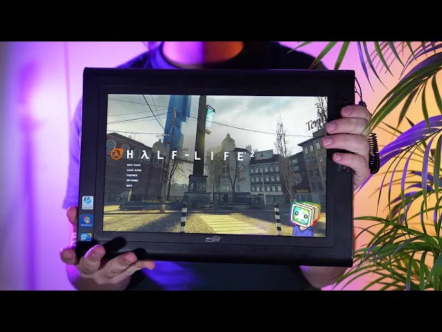 An Industrial Windows Tablet from the 2000s | Motion Computing J3500