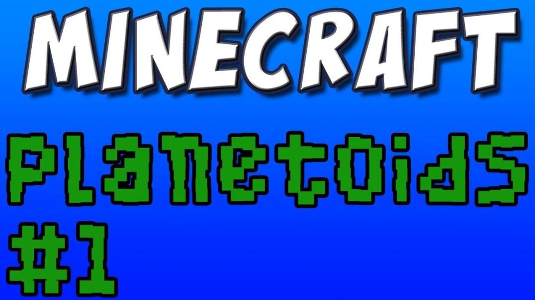 ⁣Minecraft - Planetoids, Part 1 - Firey Balls!